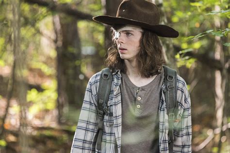 chandler riggs from the walking dead|More.